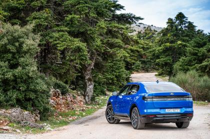 Test: Ford Capri RWD Extended Range 286Ps
